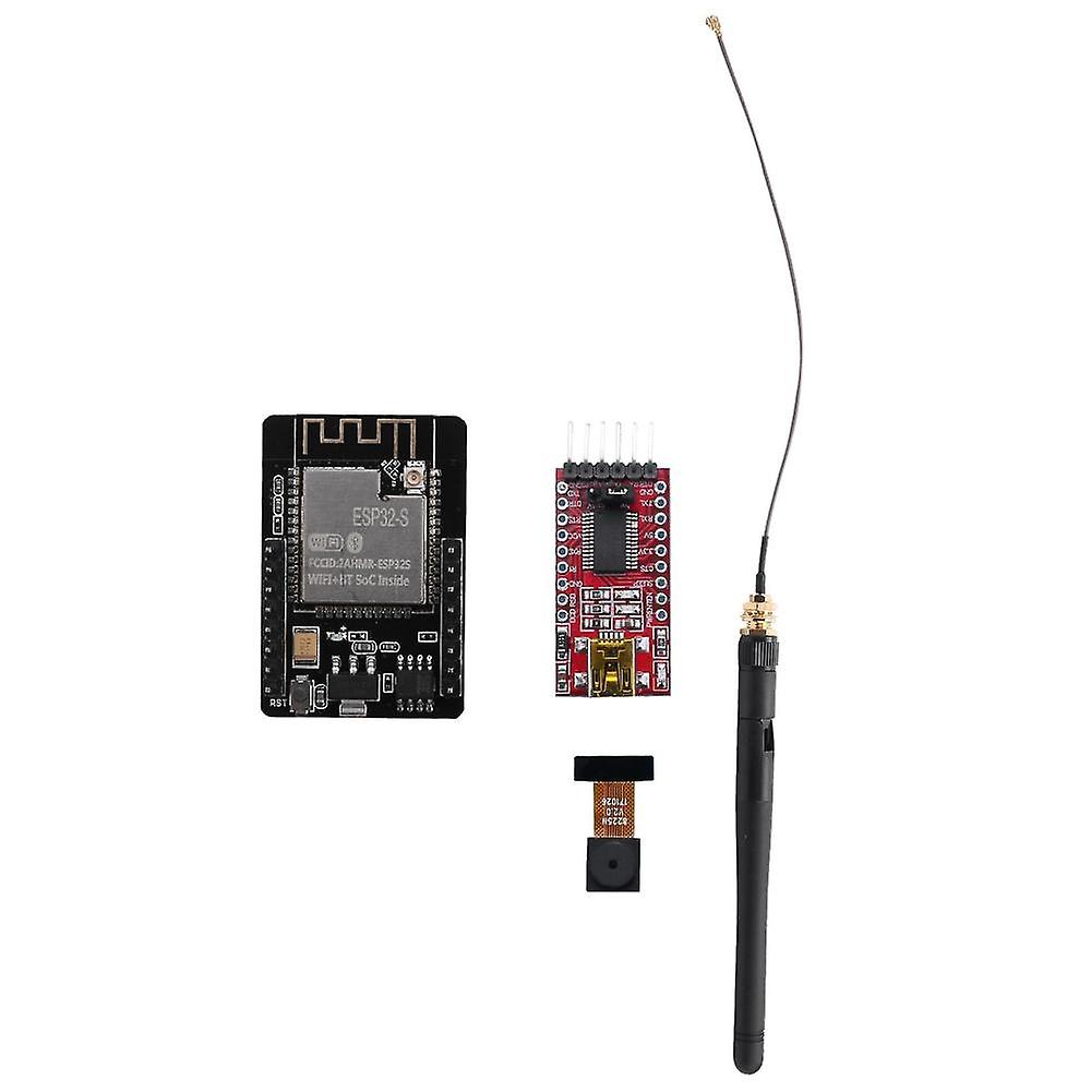Esp32-cam wifi Bluetooth Entwicklungsboard mit Ov2640 Kamera + USB zu ttl seriellen Konverter + Ipex