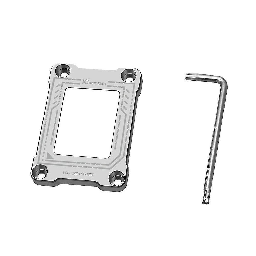 Lga17xx 18xx-bcf 12th 13th Cpu Bending Correction Fixing Buckle Cpu Fixed Backplane Cpu Bending Cor