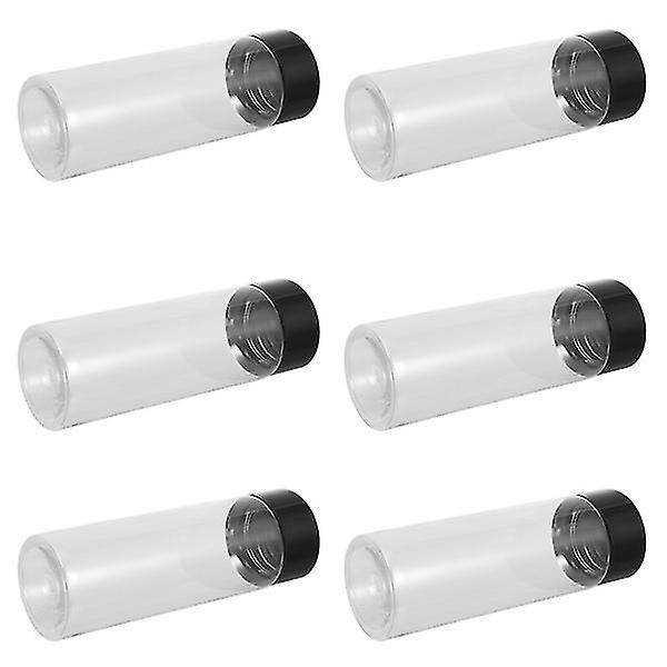 6cs Juice Storage Bottles Drink Bottles Creative Beverage Drinking Bottles