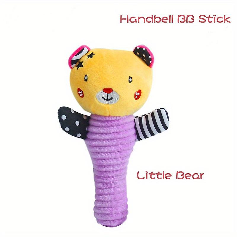 Baby Newborn Training Grasping Hand Grasping Rattles Comforting Educational Plush Toys