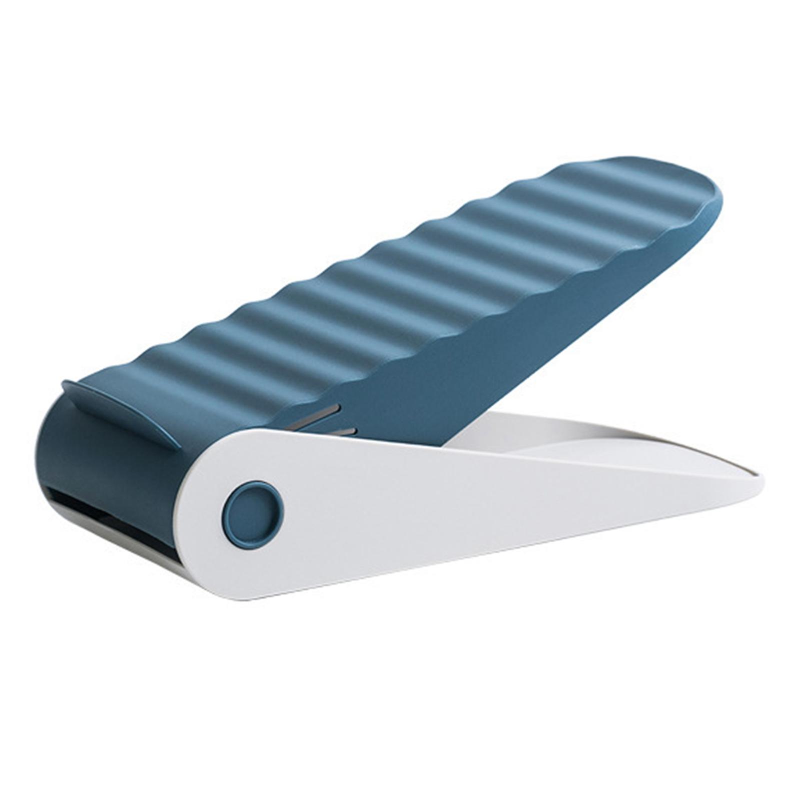 Foldable Shoe Slots Organizer Dust-proof Shoe Storage Rack