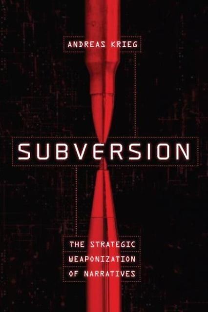 Subversion by Andreas Krieg Paperback Book