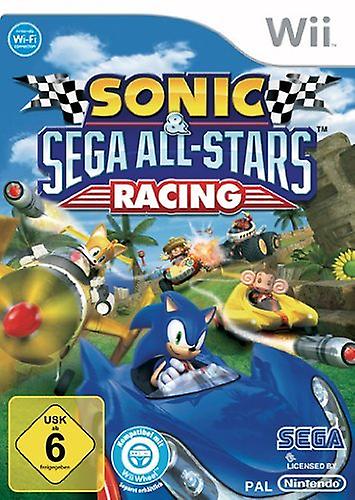 Sonic SEGA All Star Racing (Wii) - PAL - Nouveau et scellé
