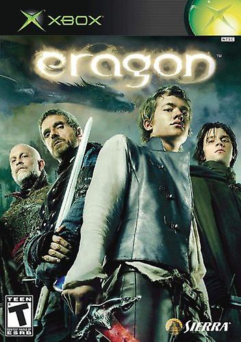 Eragon  Game - Xbox - PAL - New & Sealed