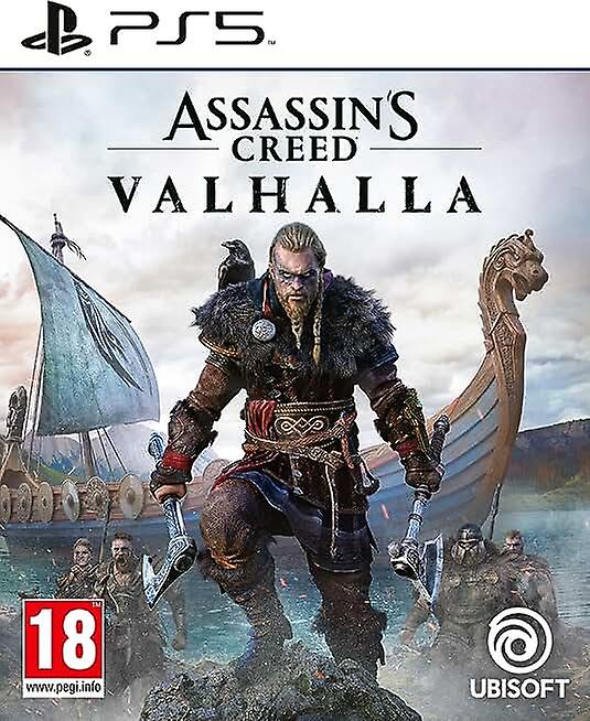 Assassins Creed Valhalla PS5 - New & Sealed
