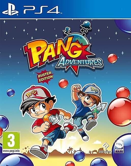 Pang Adventures - Buster Edition PS4 - Uusi & sinetöity