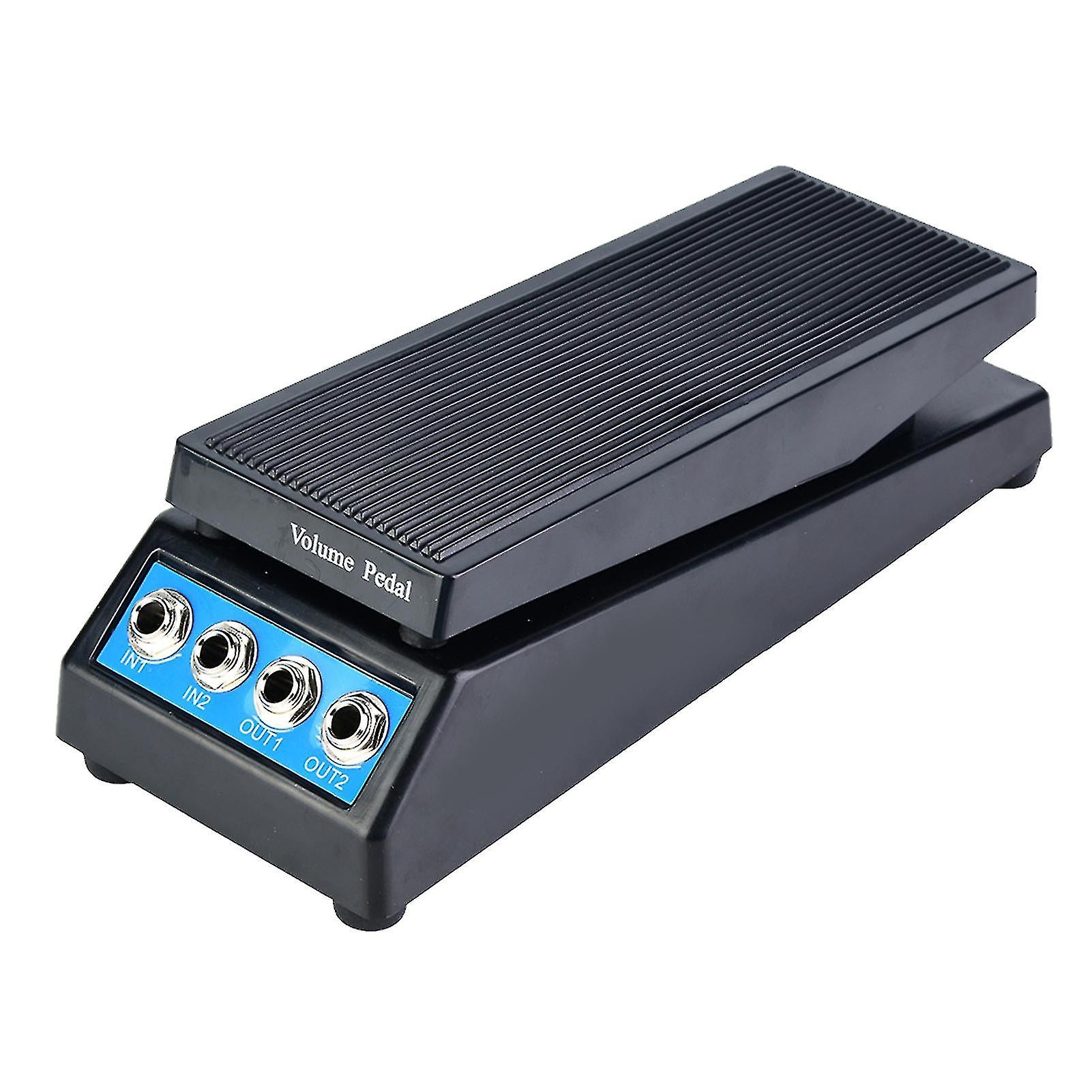 Daphon Df1511a Guitar Stereo Volume Pedal Dj Guitar Effect Pedaldual Input Output