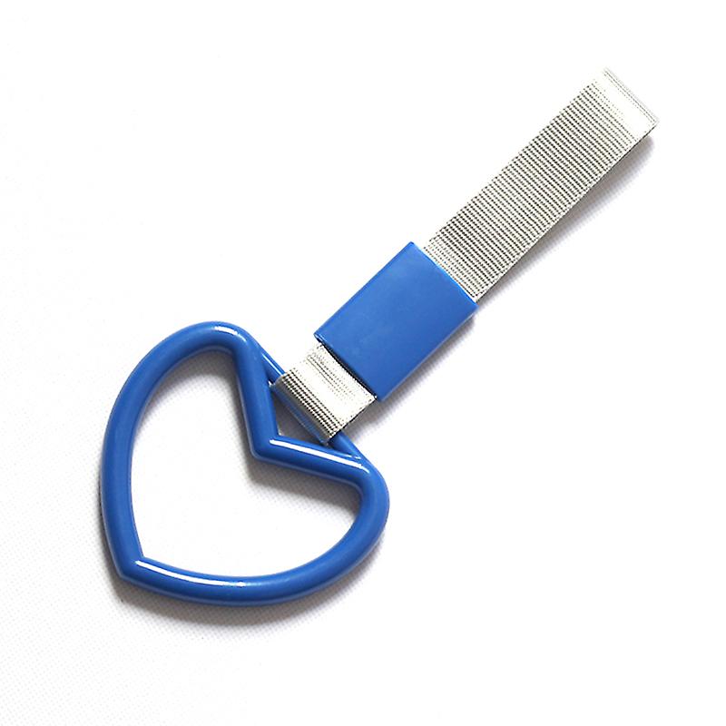 Newest Pink Car Interior Pull Ring Subway Train Bus Handle Strap Charm Drift Tsurikawa Ring Car Rear Bumper Warning Loop