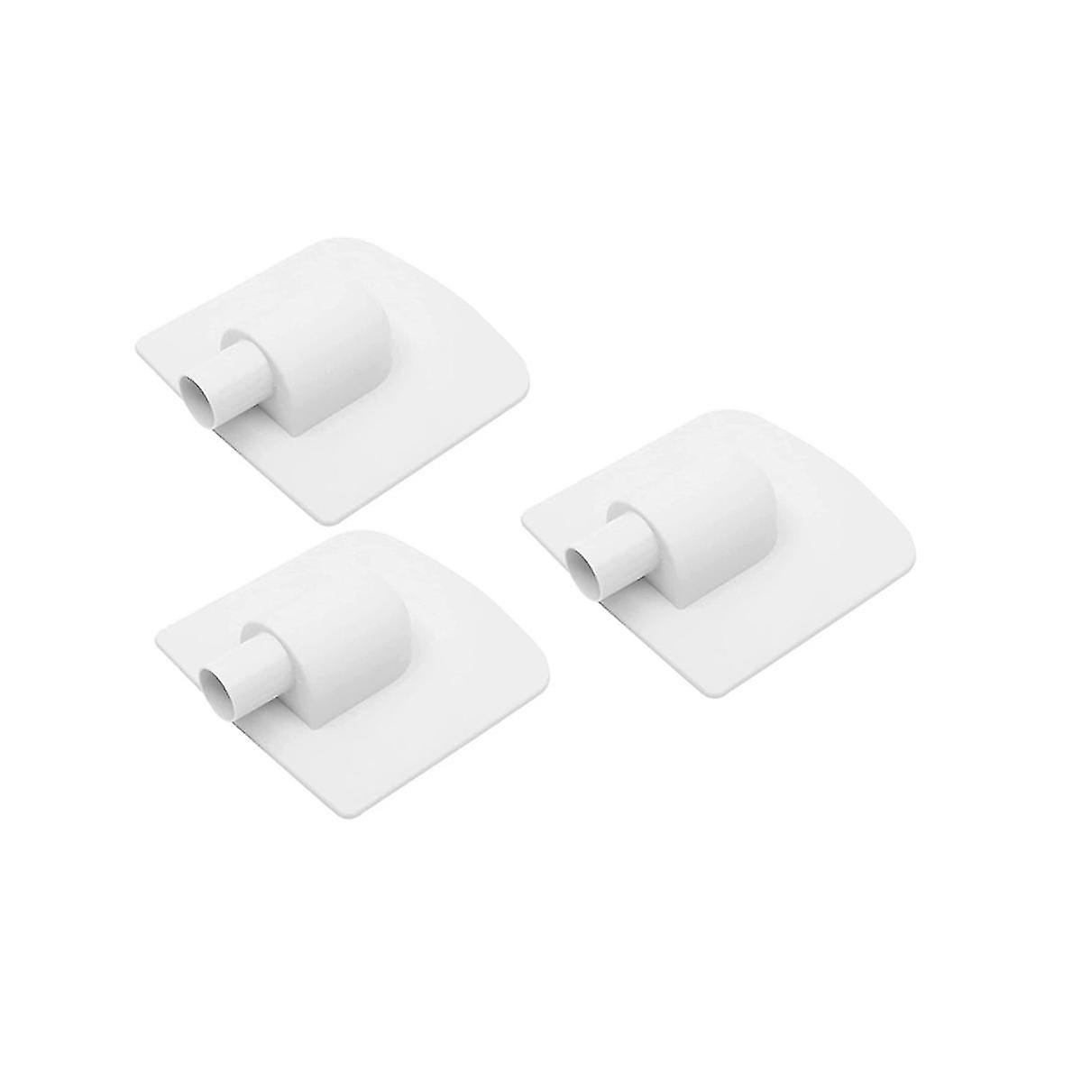 For Vacuum Plate Adapter For Skimmer Filter Pump Systems, 3-pack