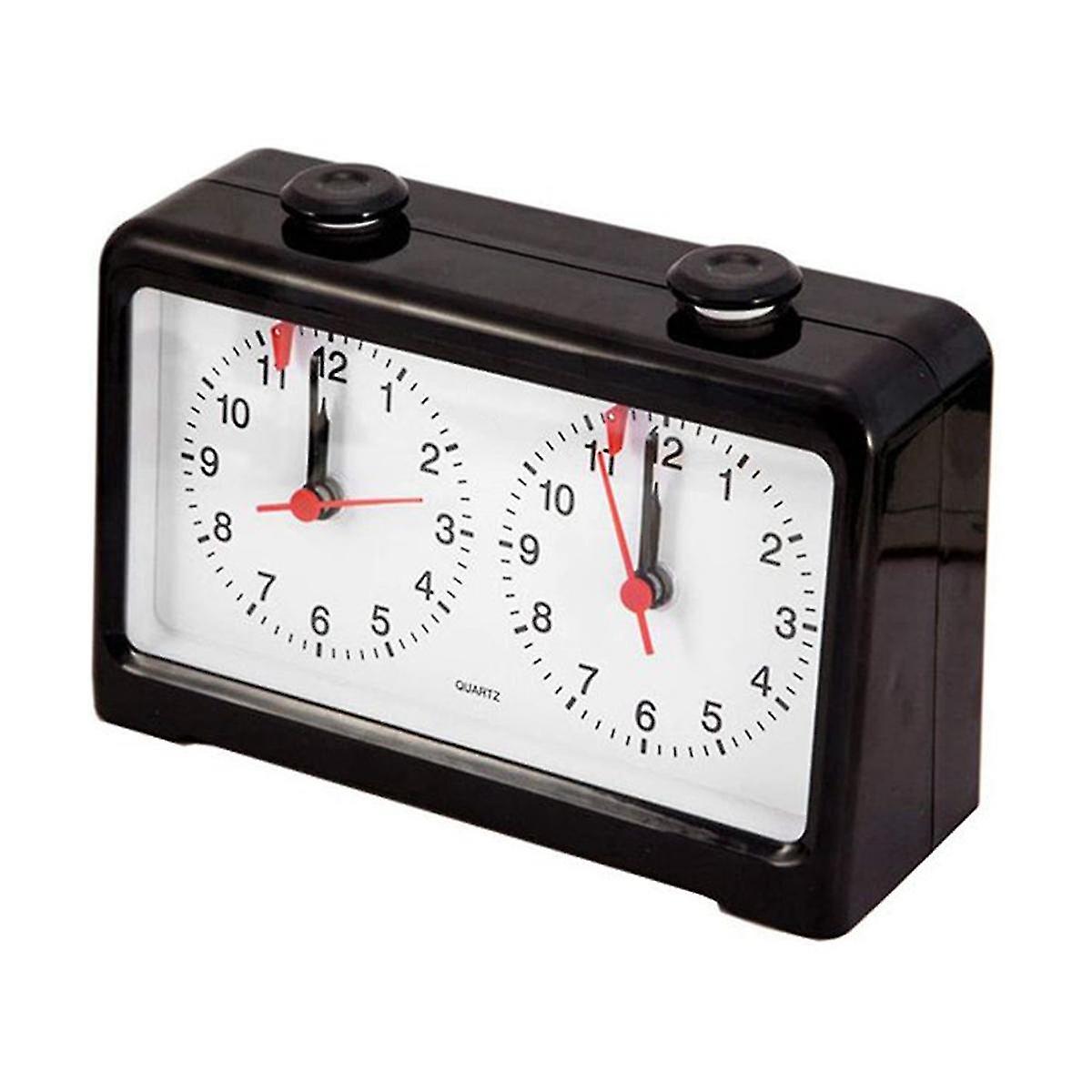 Schachuhr-Timer, Mode-mechanische Schachuhr, professionelle Turnier-Analog-Schachuhr-Timer
