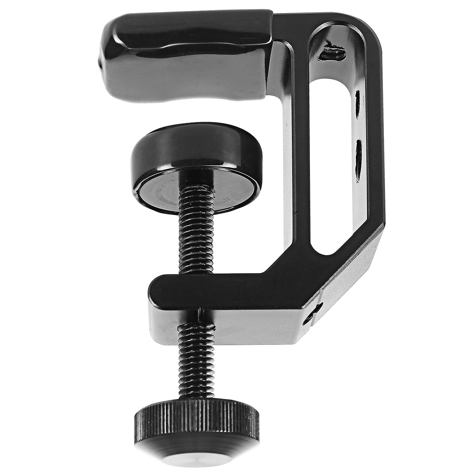 Adjustable Tabletop Stand for Smartphone and Camera with Adjustable Angle, Black