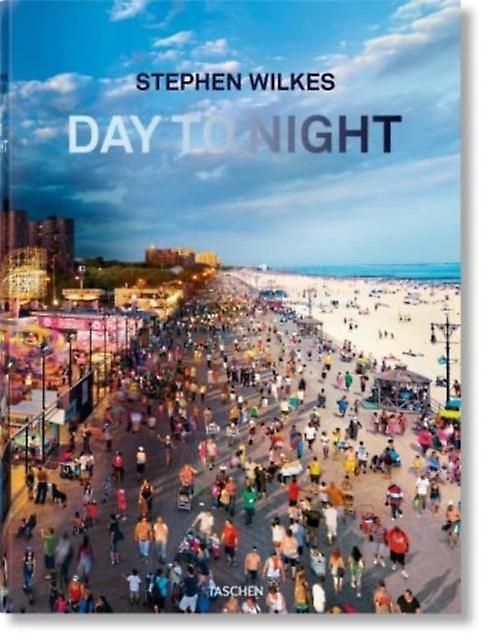 Stephen Wilkes. Day To Night by Lyle Rexer Hardback Book