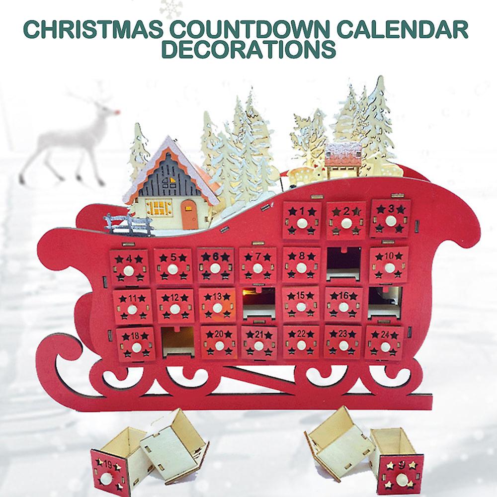 2024 Jigsaw Puzzle Advent Calendar - 24 Days Countdown, 1000 Piece Christmas Puzzle For Adults & Kids (27.5x19.7 In) 4 thumbnail image