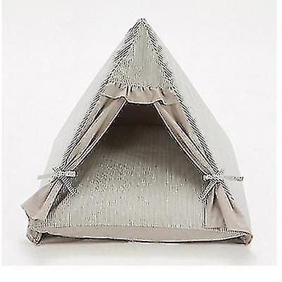 Pet Tent; Gray; 65*65*65;