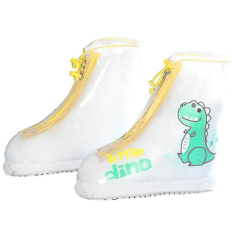 Child Reusable Shoe Covers Waterproof Lightweight Non-slip Shoe Covers For Cycling, Rain And Snow Mu