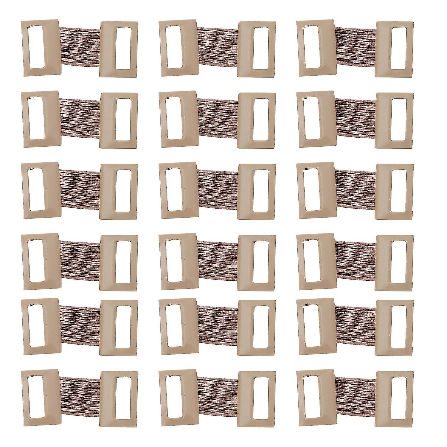 100 Pcs Elastic Bandage Clips Stretch Metal Clasps For Various Types Bandages