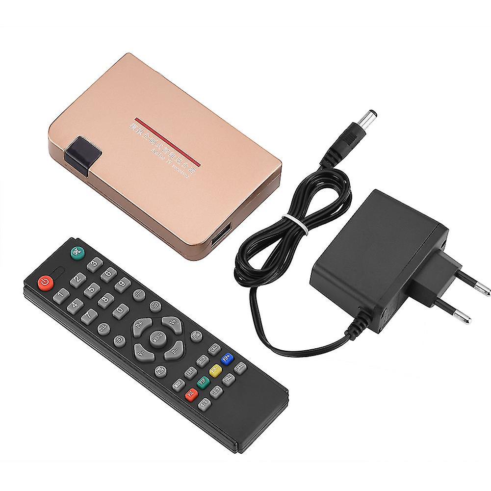 Rf To Hdmi All Standard Converter Analog Tv Receiver Adapter Remote Control 100-240v (vde)