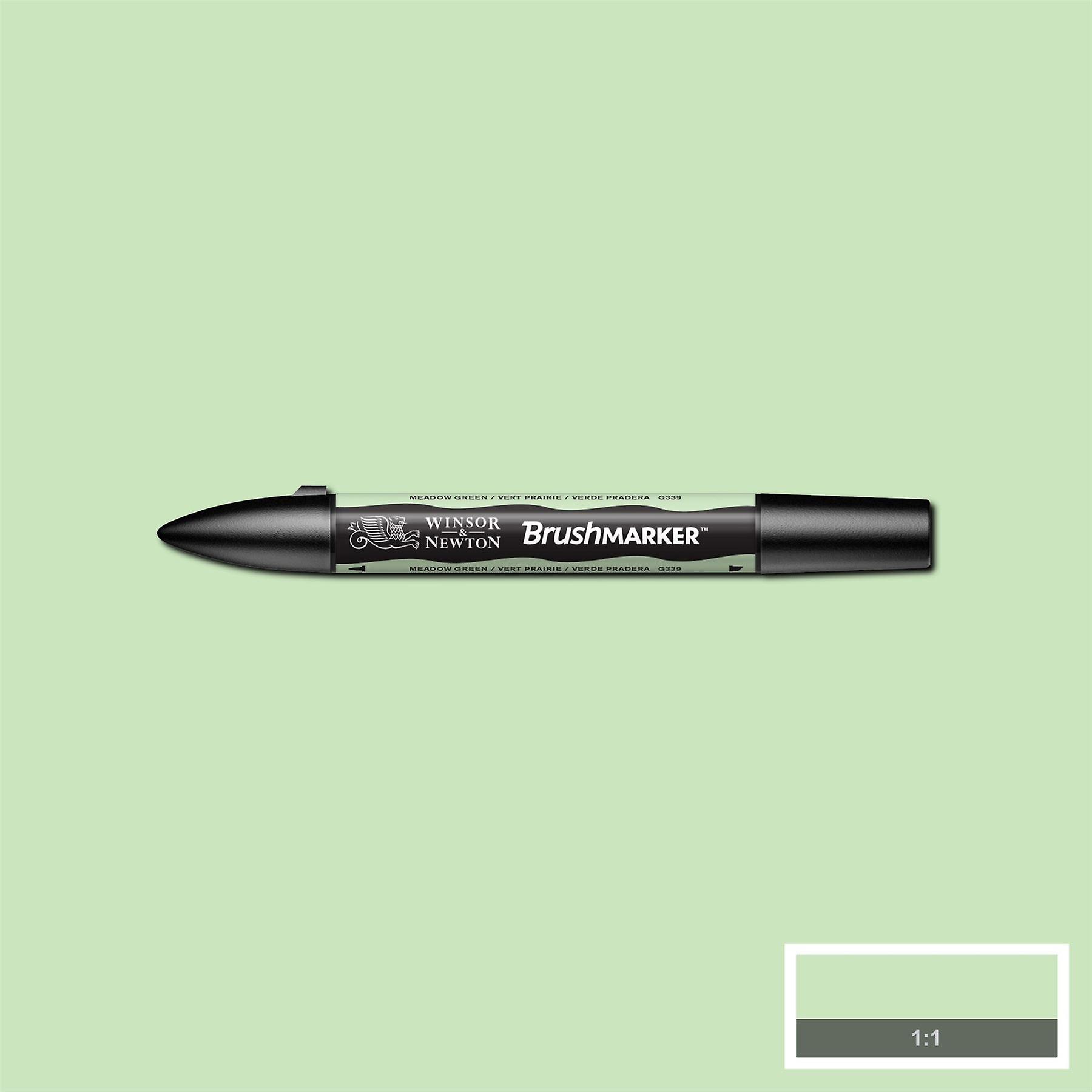 Winsor & Newton Designers Promarker Brush - Meadow Green