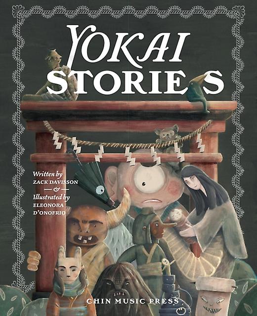 Yokai Stories - Zack Davisson