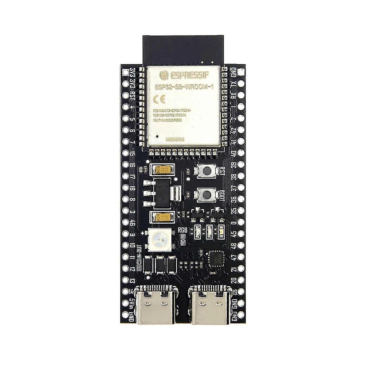 Esp32 Esp32-s3 Wifi+tooth Iot Dual Type-c Board Core Board Esp32--devkitc-1 Develop