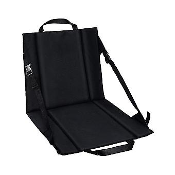 Portable Stadium Cush, Padded For Sporting S And S,bleacher Cush With