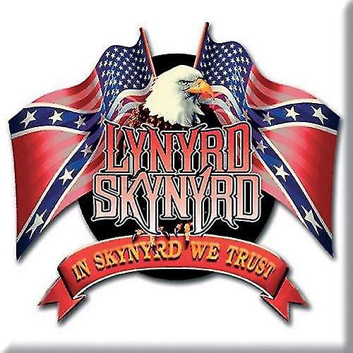 Imán de nevera Lynyrd Skynyrd Eagle