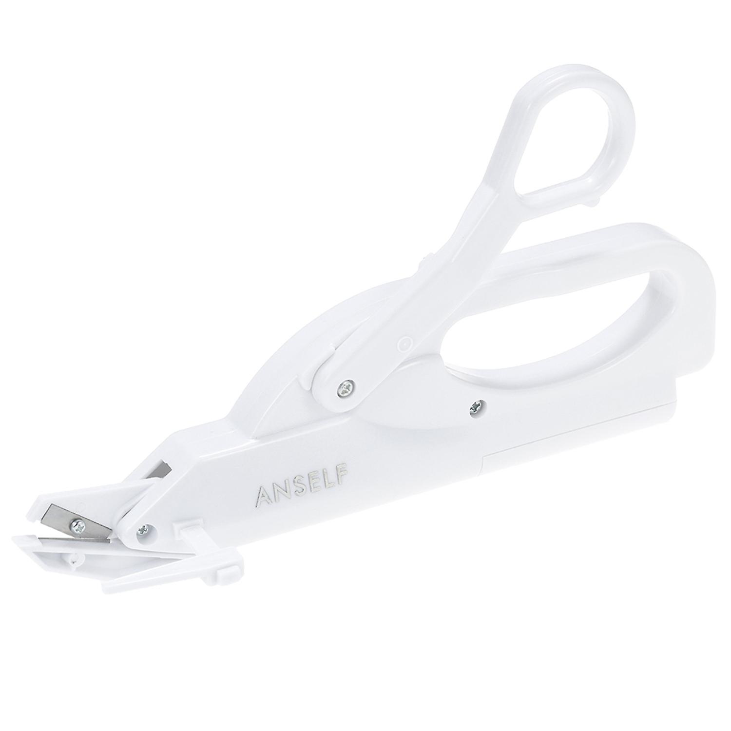 Anself Multipurpose Electric Automatic Scissors Shears Safe Handheld Electric Fabric Sewing Cutting
