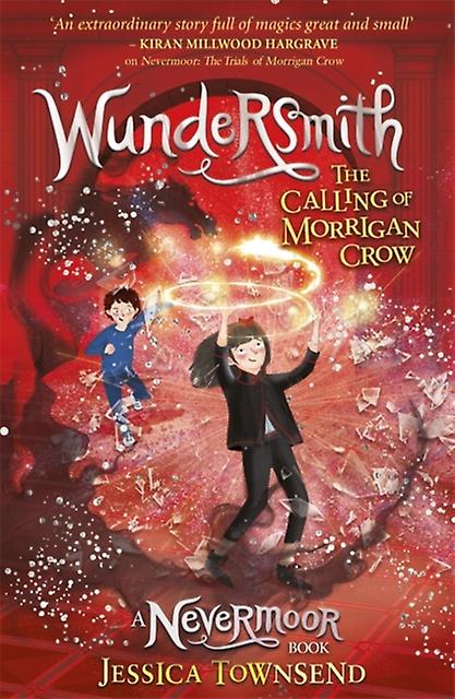 Wundersmith by Jessica Townsend Paperback Book