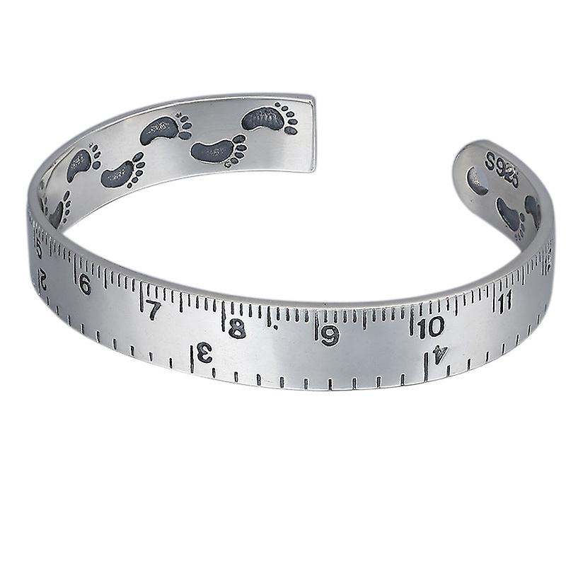 Bracelet de règle créative coréenne de mode à la mode