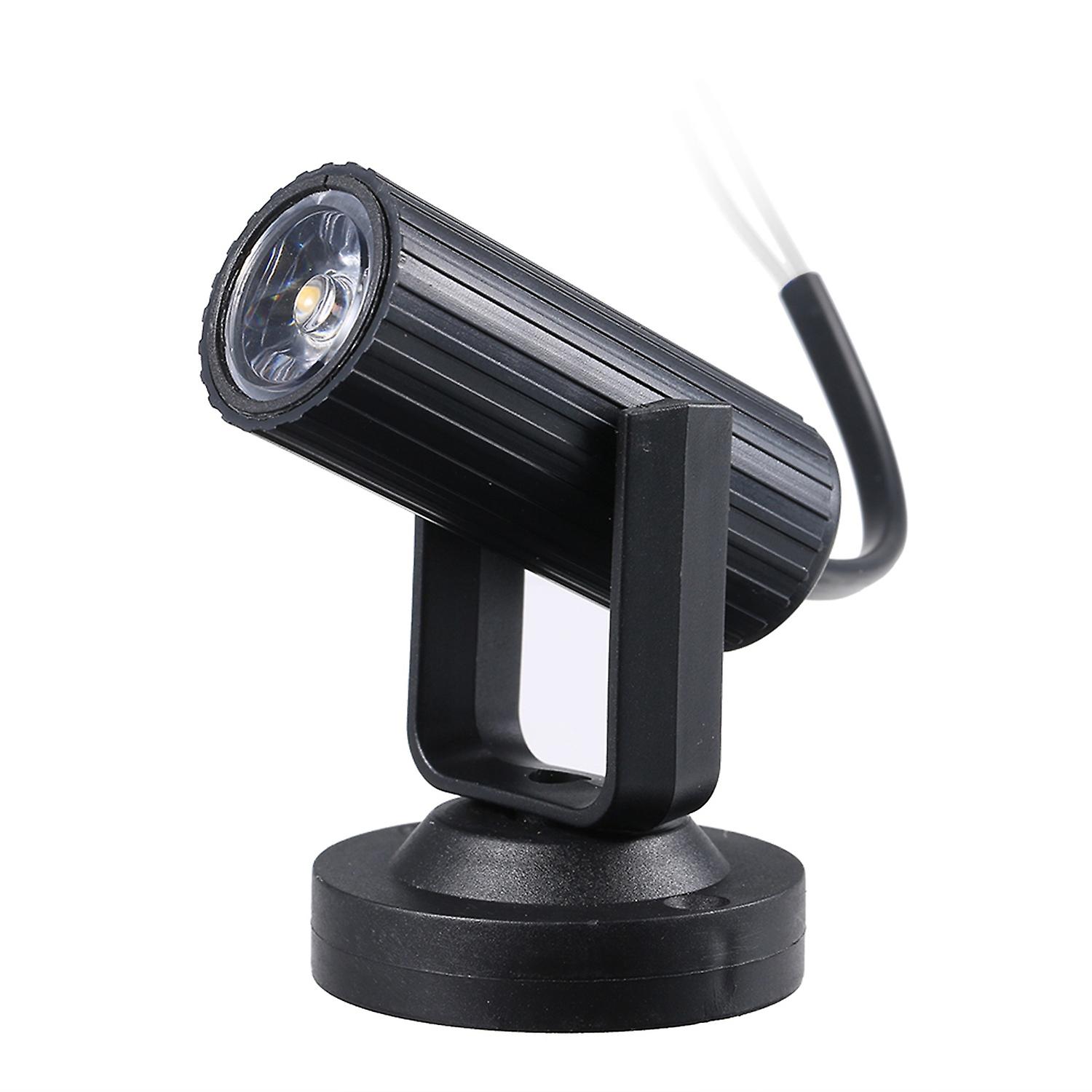 AC85-265V 1W LED Mini Spot Lamp Stage Lighting Fixture Portable for Home Party Decoration Deco DJ Sh