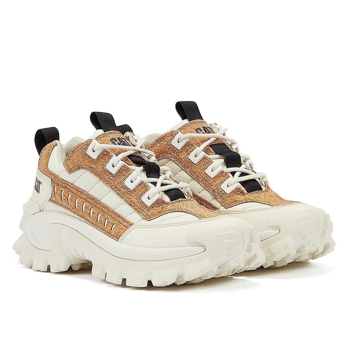 Caterpillar Eco Intruder Cork Brown Trainers