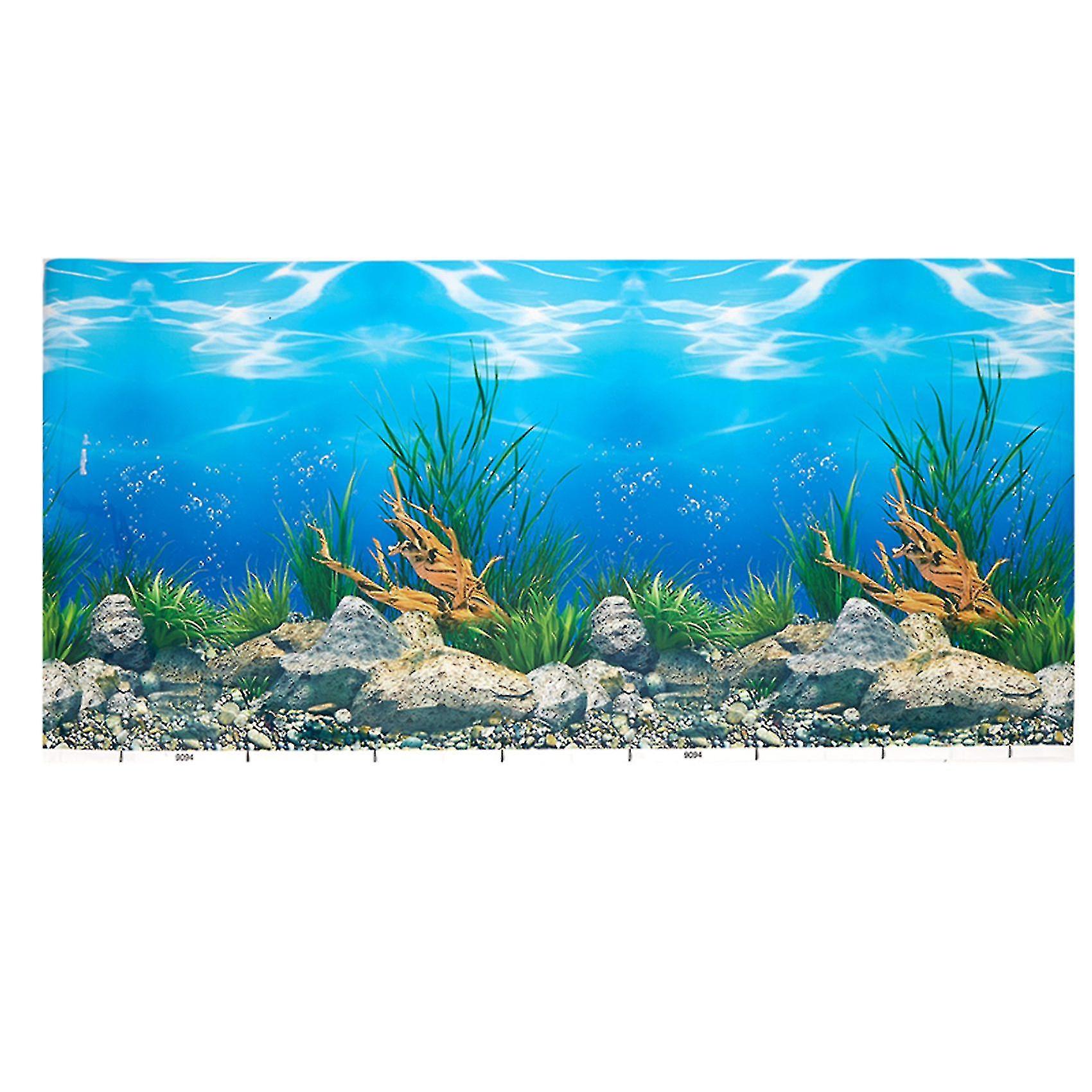 Aquarium Background Paper Hd Picture 3d Three-dimensional Fish Tank