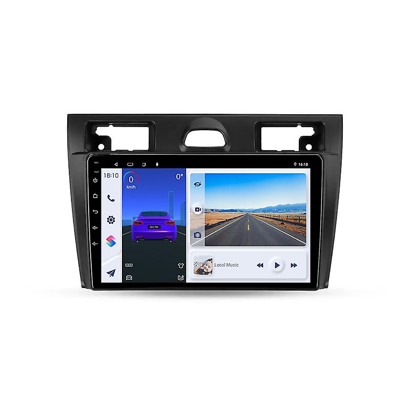 Carplay DSP RDS 2din Android Car Radio Multimedia Video Player For Ford Fiesta Mk VI 5 Mk5 2002-2008