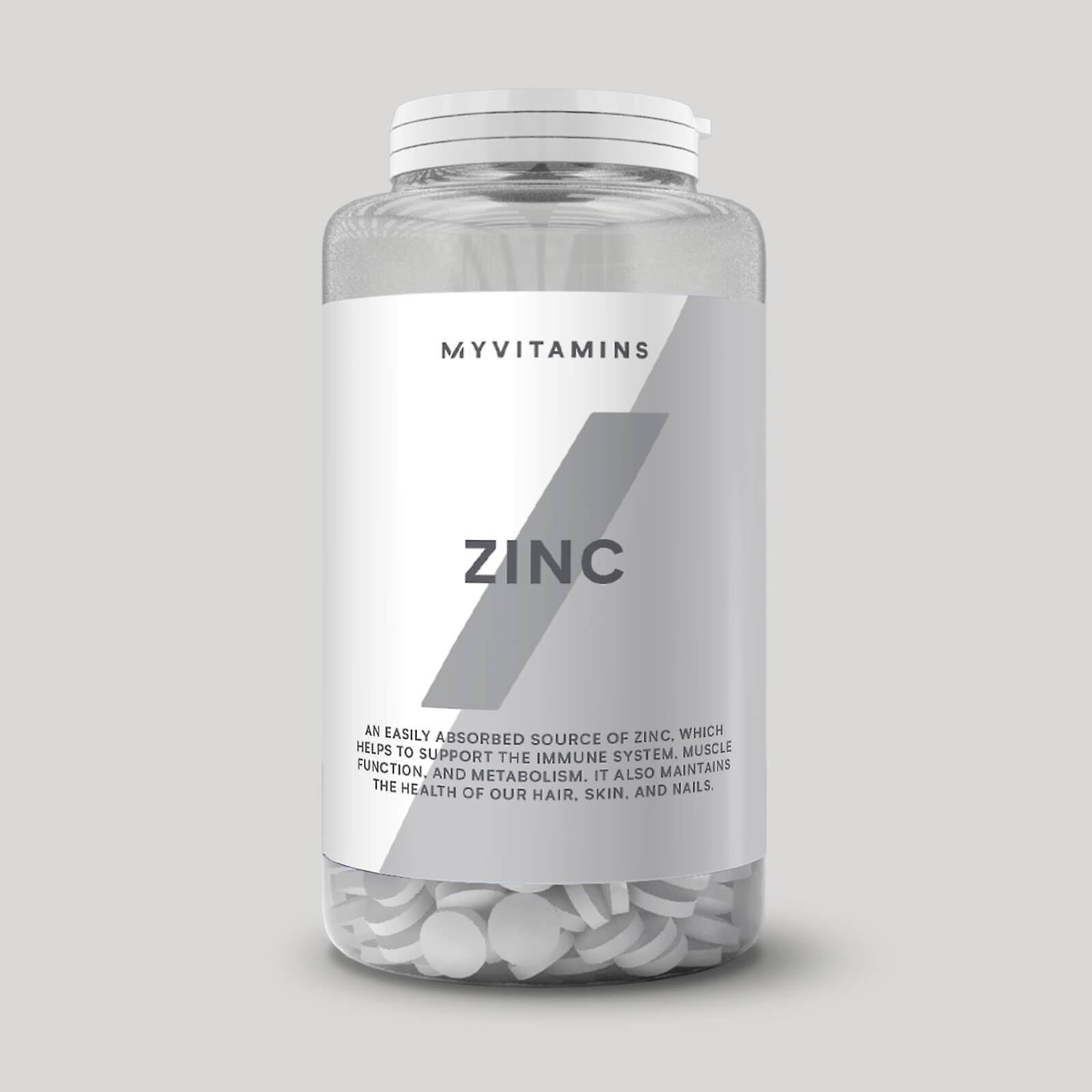Zinc 90 comprimés - Myprotein