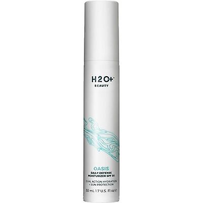 H2O Plus Oasis 每日防御保湿霜 SPF30 1.7 盎司/50 毫升