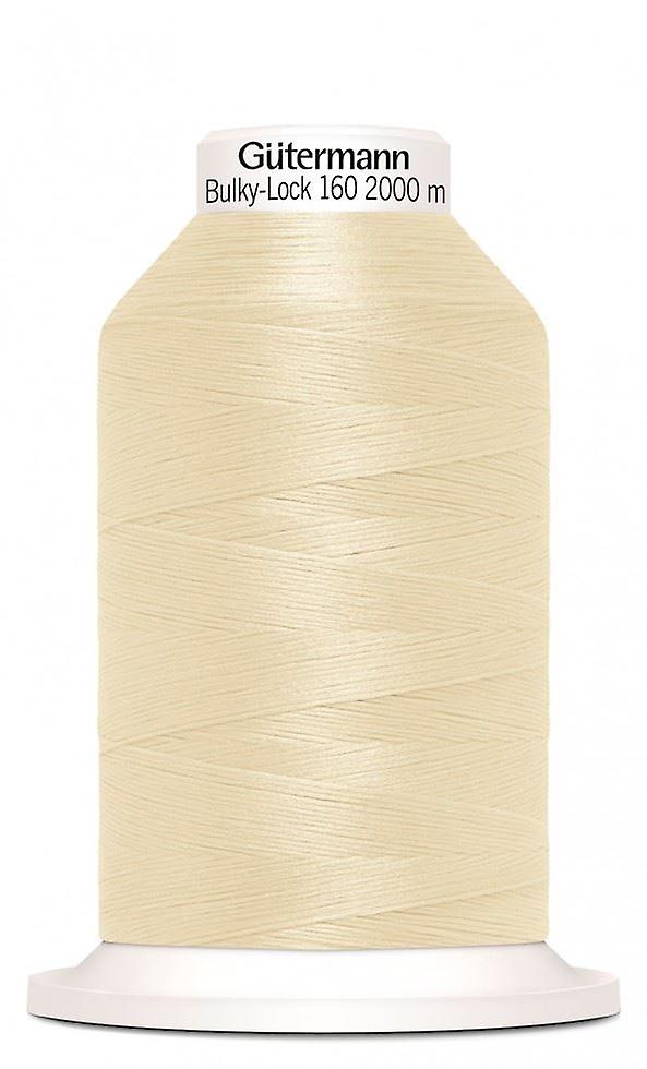 Gutermann Bulky Lock 160 Overlocker Thread 2000m 414 - each