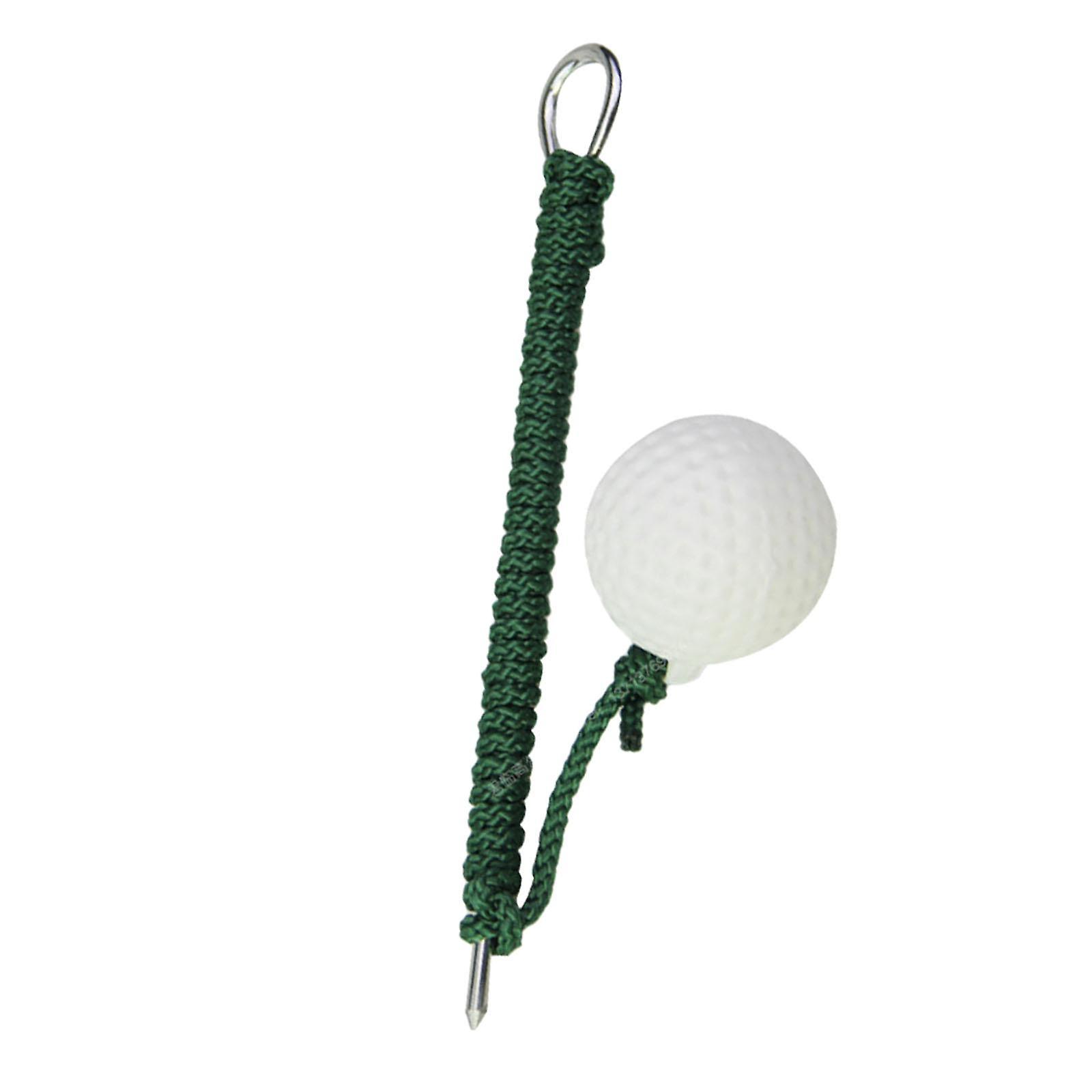 Golf Rope Ball Accessory Portable Golf Practice Training Rope Ball