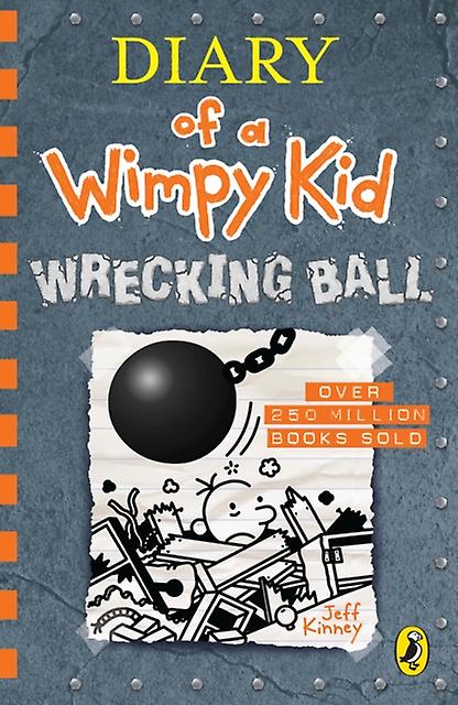 Diary Of A Wimpy Kid Wrecking Ball Book 14