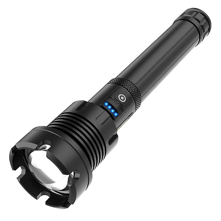 Long Style P90 + COB LED Flashlight