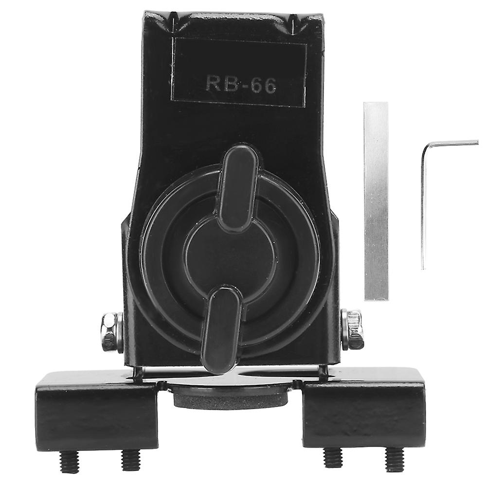 RB‑66 Mobile Antenna Base - Easy Car Clip Mount, No Drilling, Durable Metal Design
