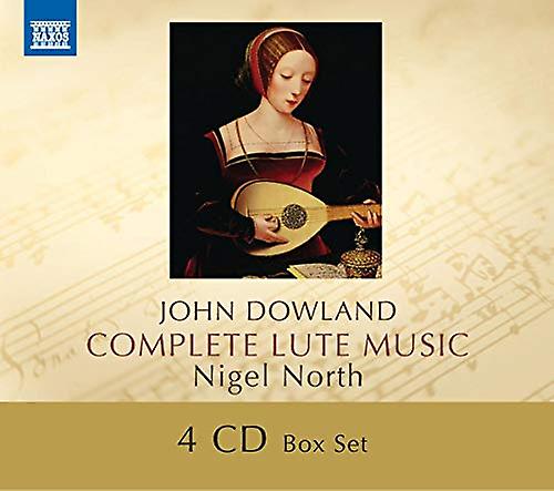 North - Dowland: Complete Lute Music [CD]