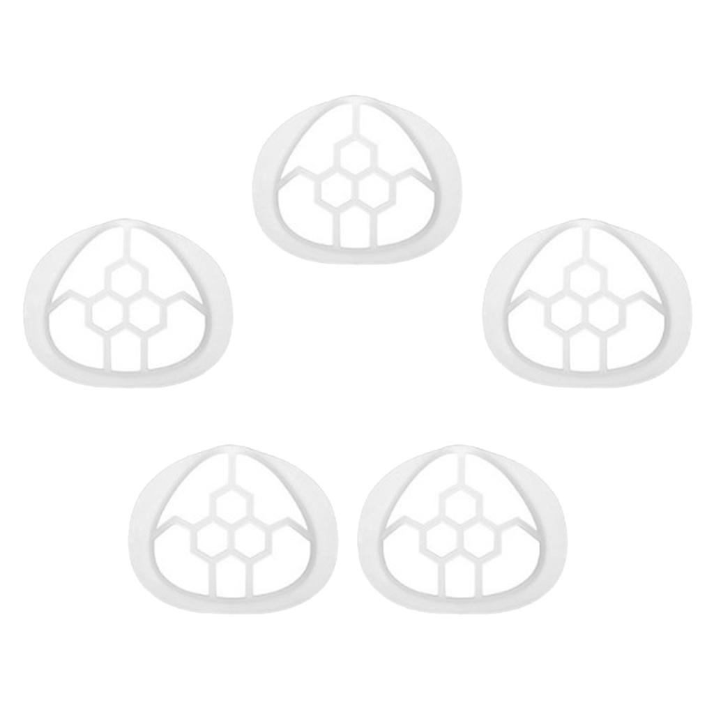 5x Cool Silicone Bracket for Face Mask Inner Support Frame Adult