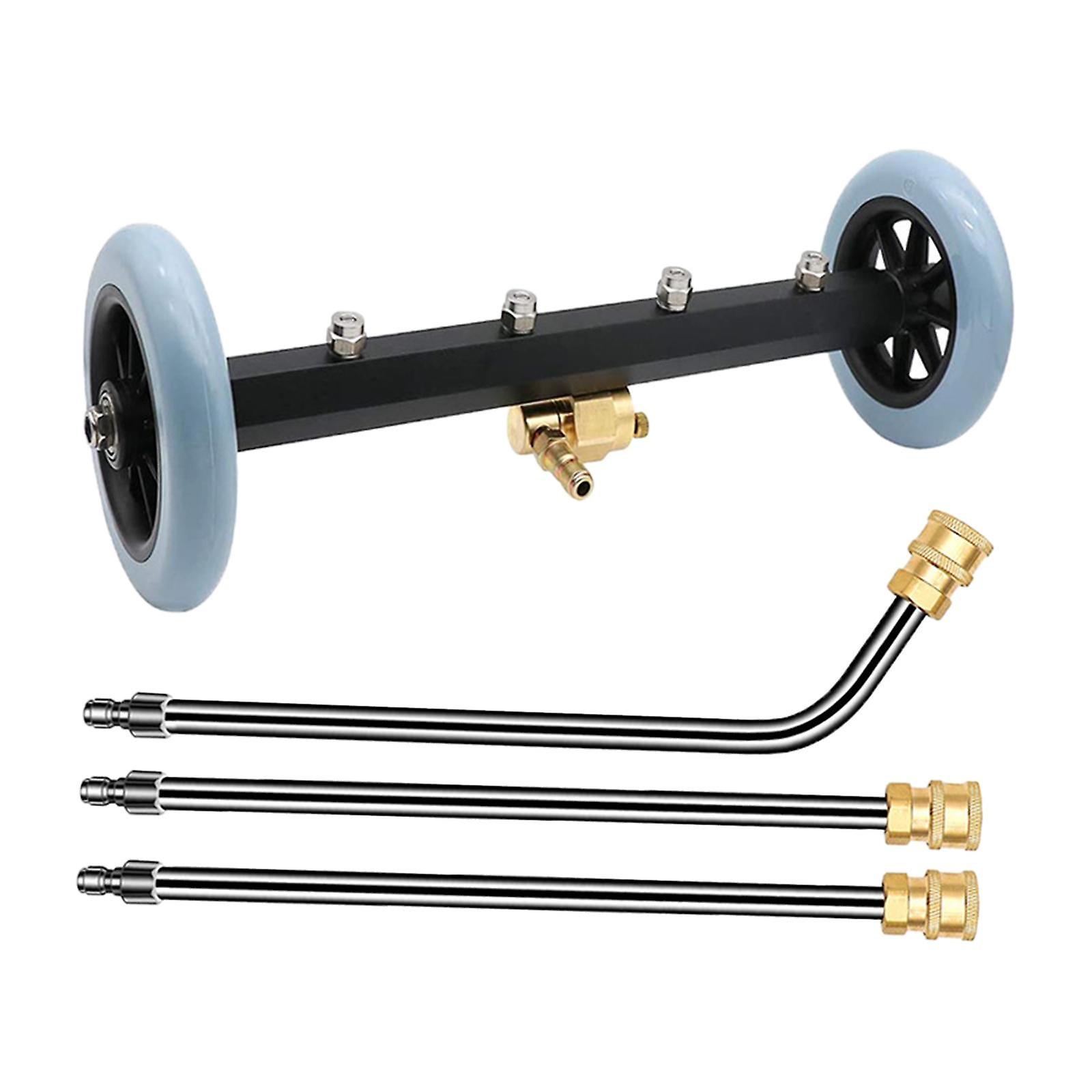 Pressure Washer Undercarriage Cleaner Surface Cleaning Washer for Backyard