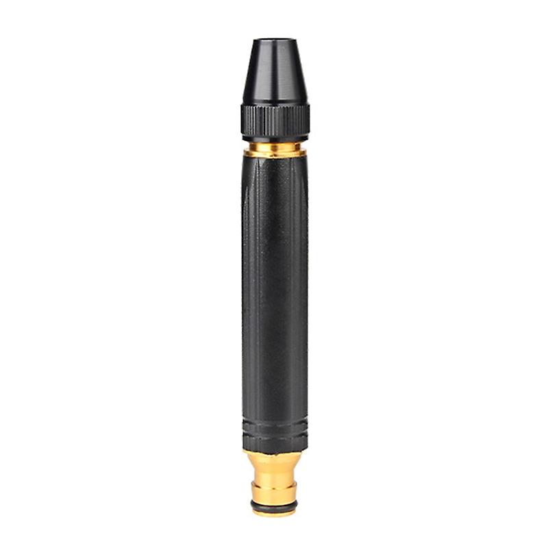 Garden Spray Nozzle Adjustable Twist Water Hose Nozzle Adapter