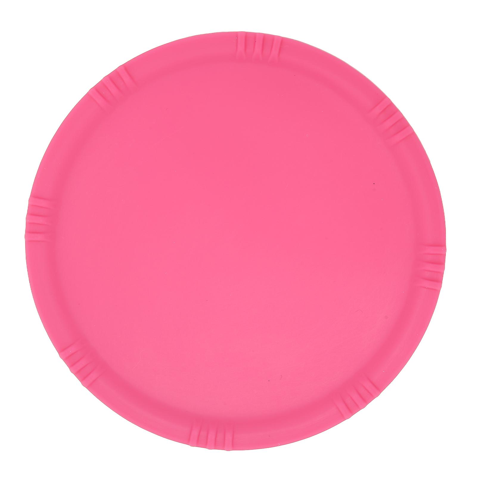 Thickened Round Shape Mat High Temperature Resistance Silicone Placemat Insulation Pad