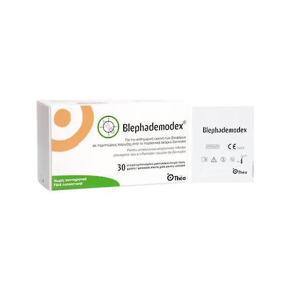Thea Blephademodex øyelokkservietter, 30 stk