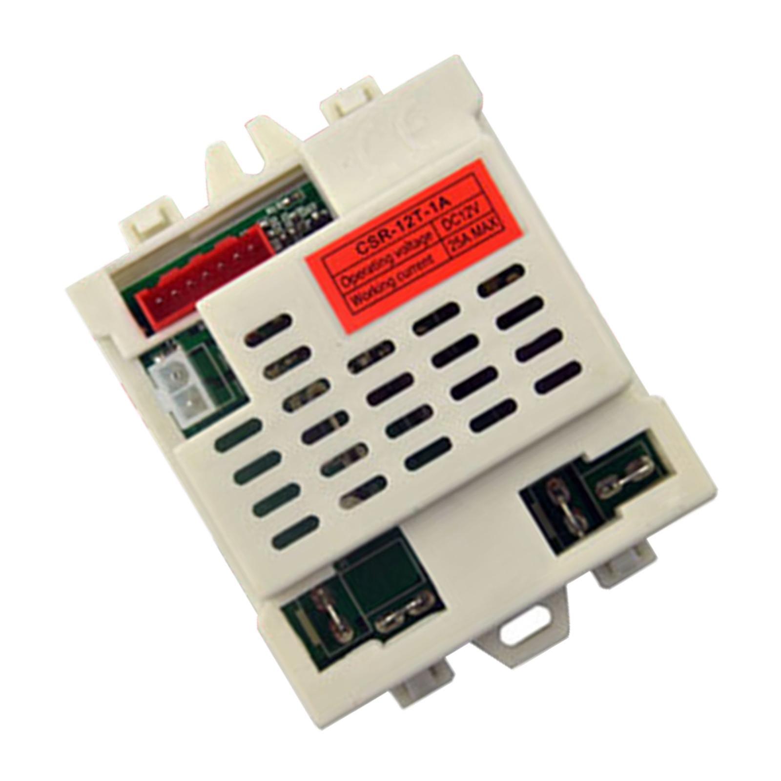 Bluetooth Remote Control Receiver Replacement Parts for Kid'S Ride On Car