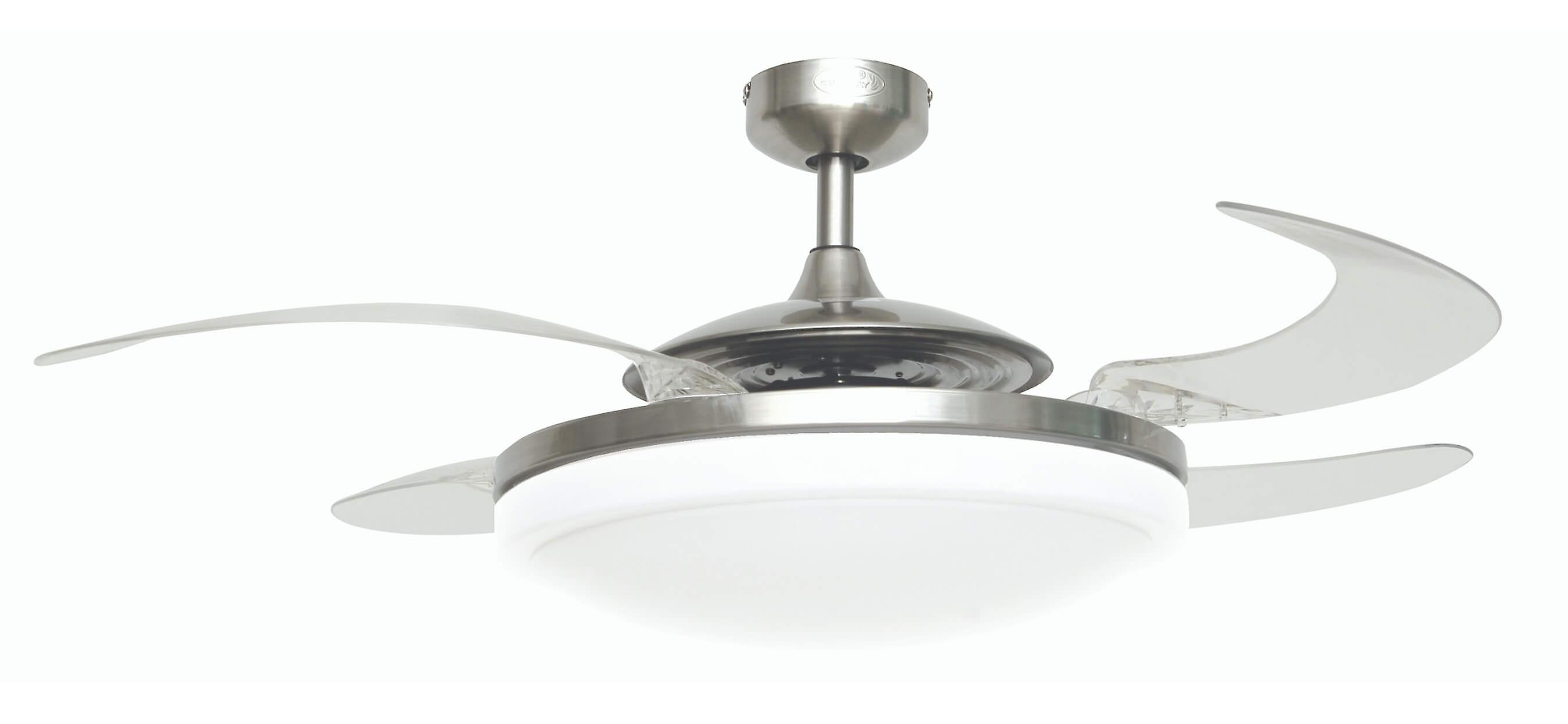 Deckenventilator Fanaway Evo2 Endure Chrom gebürstet