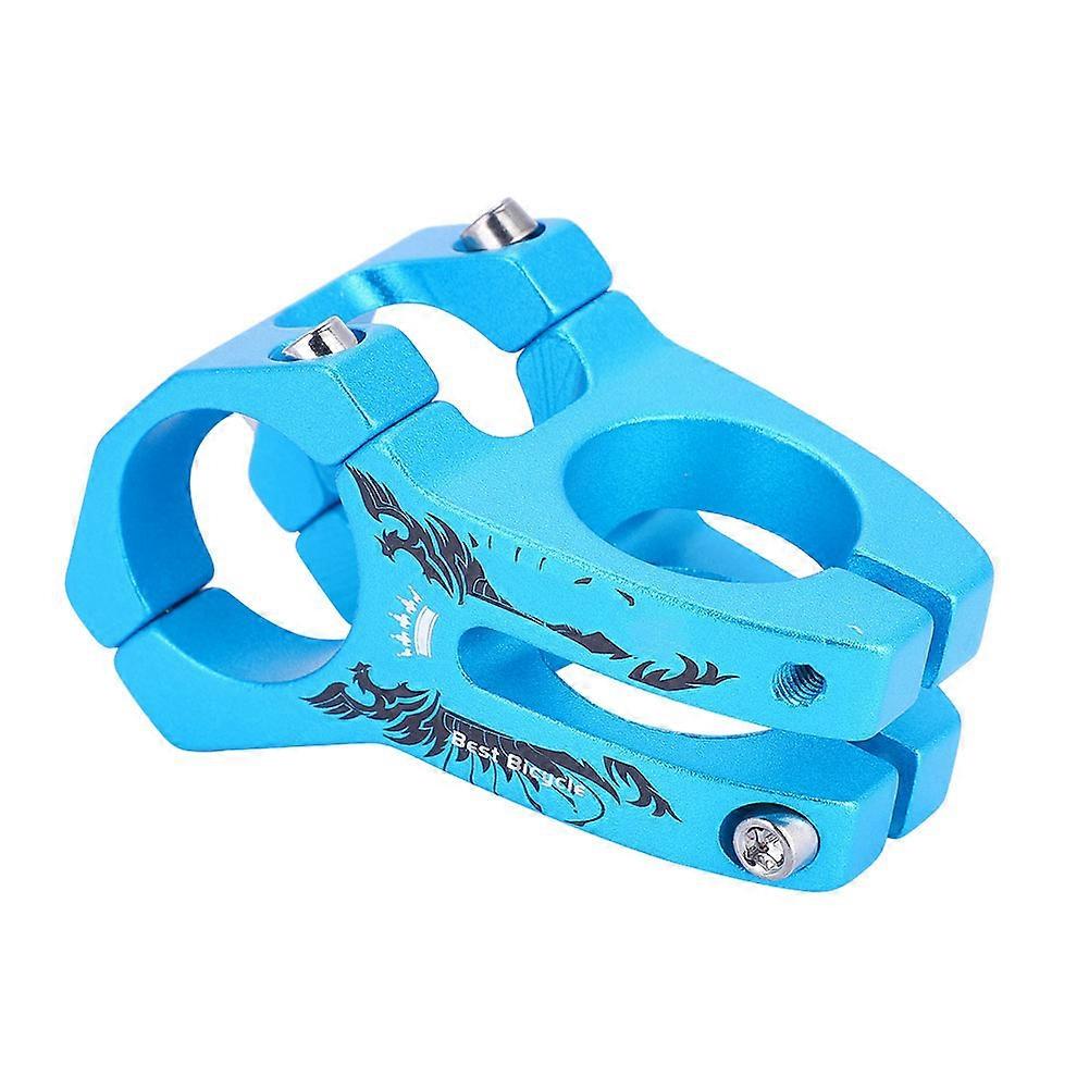 WAKE 31.8mm Durable Mountain Road Bike Bicycle Stems Aluminum Alloy Bicycle Bar Stem Blue
