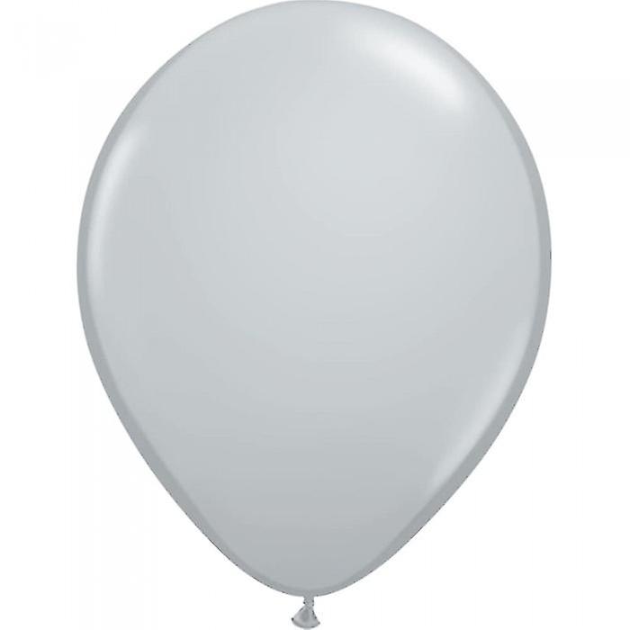 Latex Plain Balloons (Pack of 8)